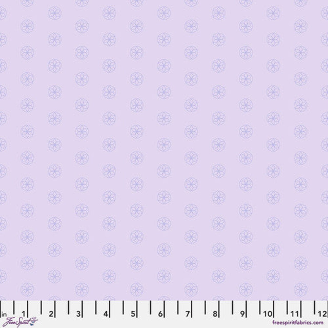Fabric FreeSpirit Lavender Medallion Chromatics by the Quarter Yard PWFS062.LAVENDER